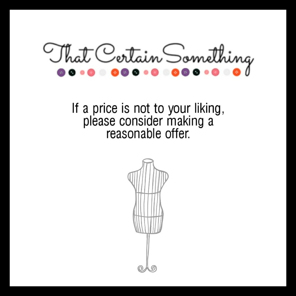 Make an offer!